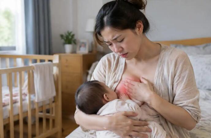 哺乳期乳房刺痛怎么回事？不一定是乳腺炎，先分清疼痛信号