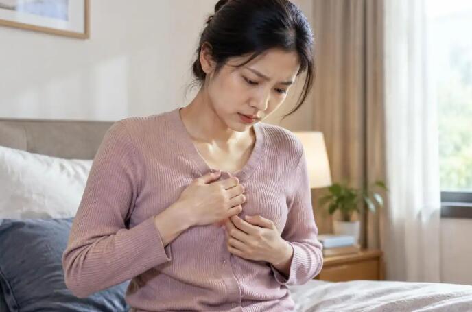 乳房胀痛别急着当乳腺癌？看这4个区别，第3种情况尤其不能拖