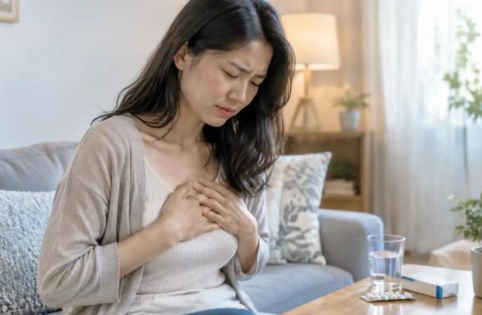 乳房胀痛怎么治疗？别急着用药，先分清原因再处理