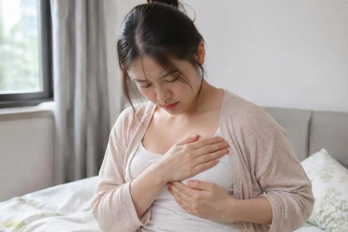 乳房胀痛别等加重才后悔！是正常反应还是疾病信号？看这4个区别，第3个最容