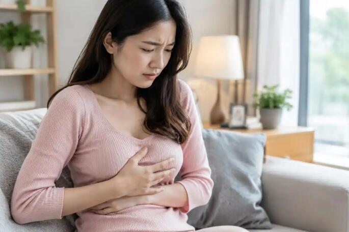 乳房胀痛别等加重才后悔！是正常反应还是疾病信号？看这4个区别，第3个最容