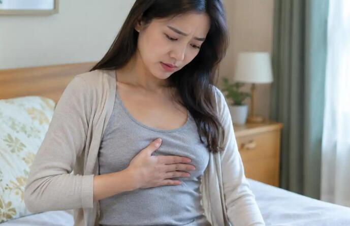 右乳房右侧刺痛怎么回事？不一定是大病，先分清原因再警惕