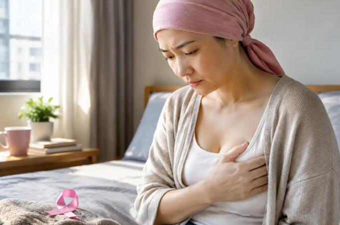 乳腺癌别等扩散才后悔！不止伤害乳房，这4种危害更要警惕，早发现很关键
