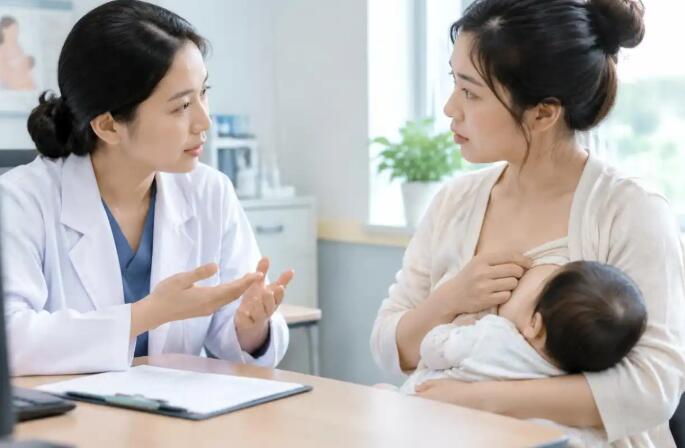 哺乳期乳头疼痛，别急着当正常！看这4个区别：是喂奶姿势不对，还是乳房发