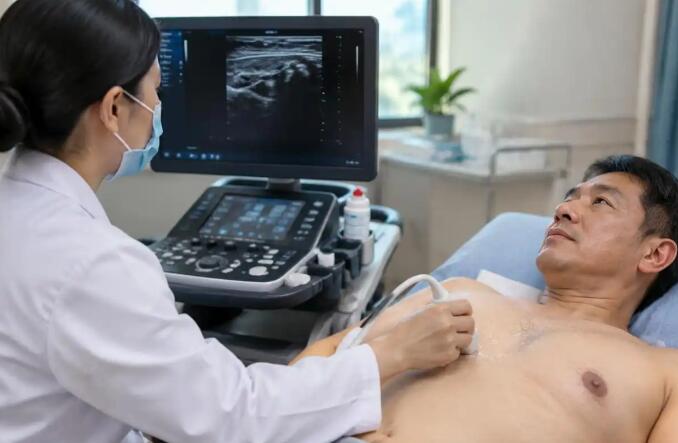 男人乳腺有肿块别急着当小事！男性乳腺癌怎么检查？看3个关键步骤，出现4种