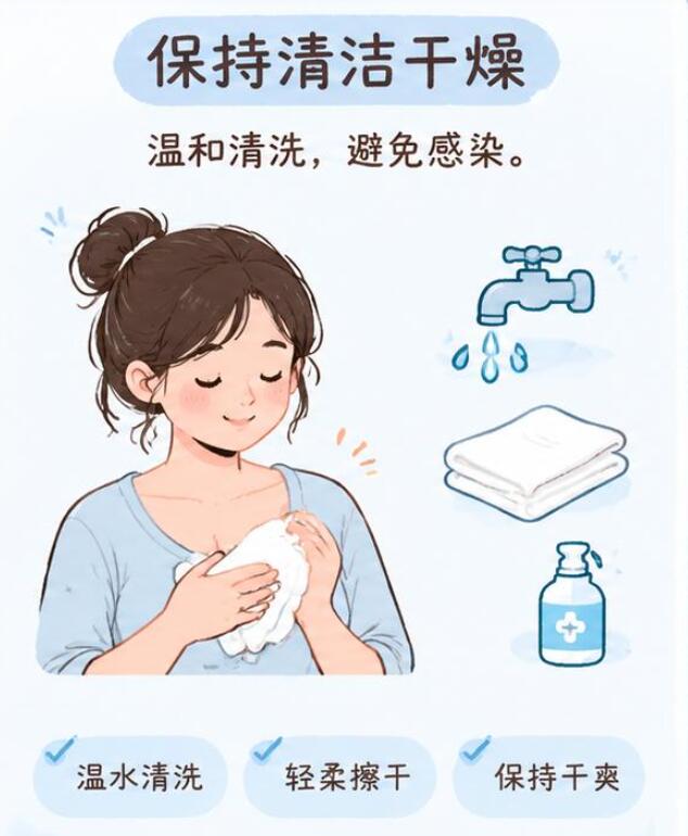 哺乳期乳头裂开了怎么护理？别慌，绝大多数情况都能在家护理好