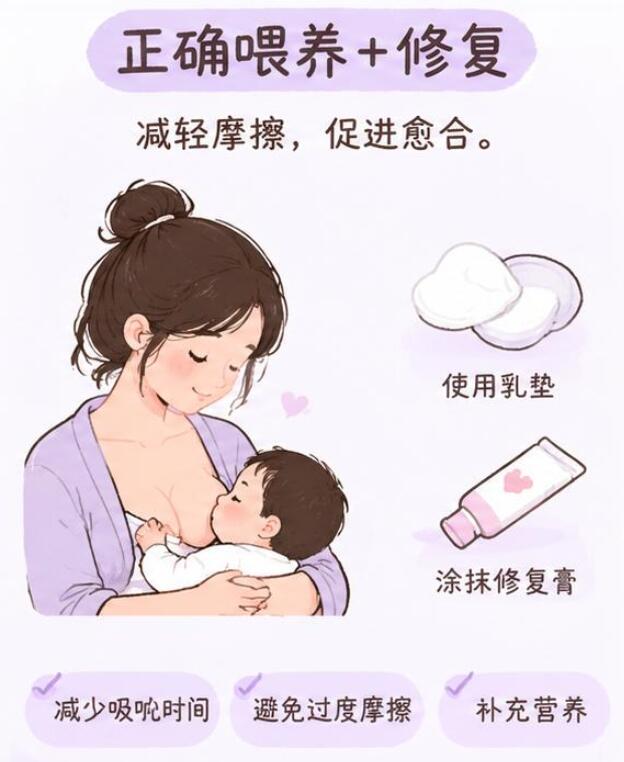 哺乳期乳头裂开了怎么护理？别慌，绝大多数情况都能在家护理好