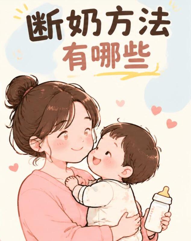 断奶方法有哪些？看完这篇不遭罪