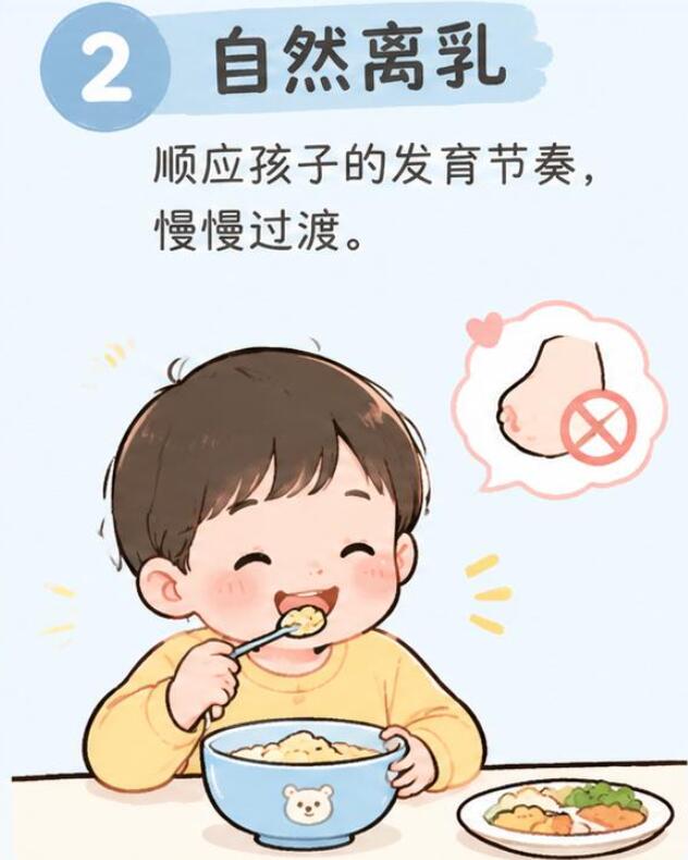 断奶方法有哪些？看完这篇不遭罪