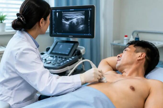 男人乳腺有肿块别急着当小事！男性乳腺癌怎么检查？看3个关键步骤，出现4种