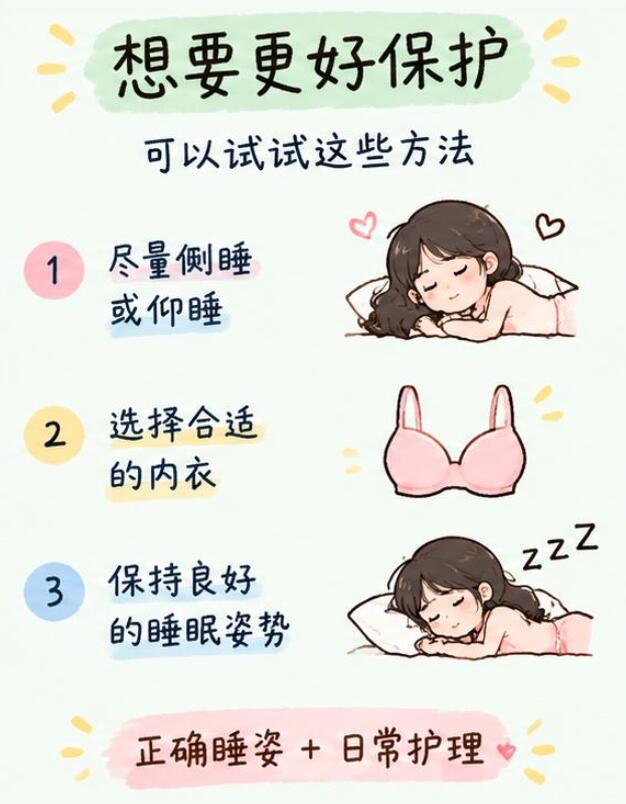 女性趴着睡觉会不会把胸压平？医生告诉你真相