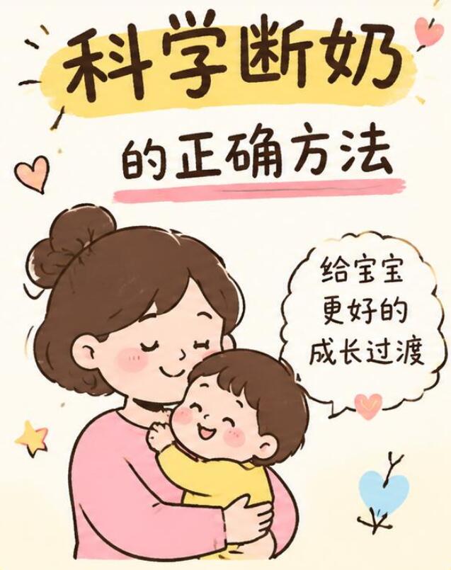 断奶不是“断妈”，更不是硬憋硬涨！很