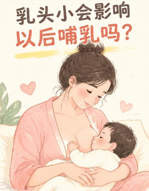 乳头小会影响以后哺乳吗？