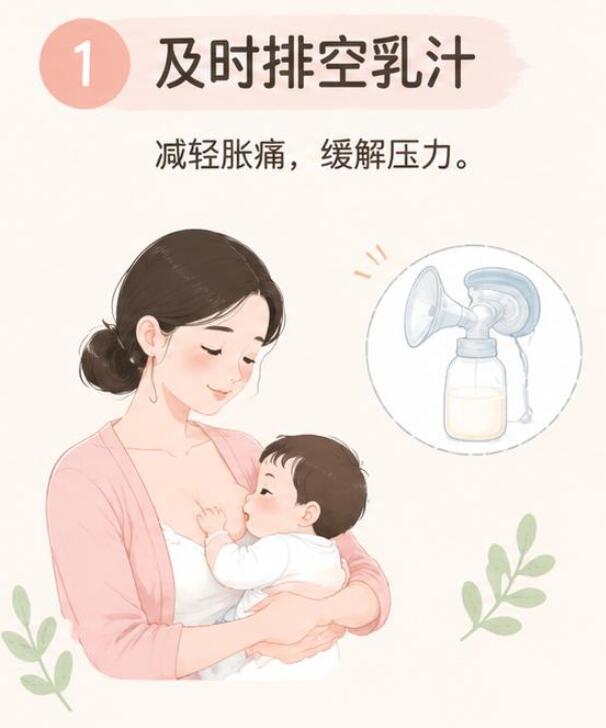 胀奶疼得厉害怎么缓解？三步科学缓解法请收好