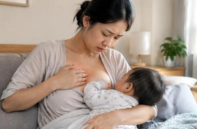 哺乳期乳腺炎别硬扛！乳房红肿、发热还是普通胀奶？这5个信号要分清，出现