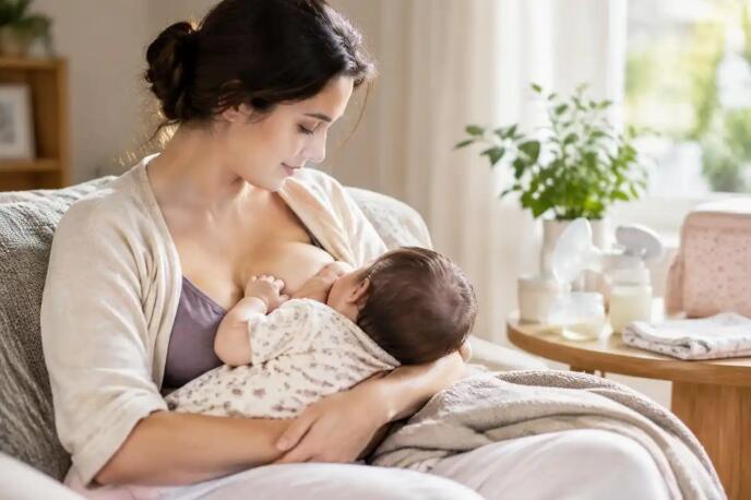 乳腺炎治疗期间怎么喂奶？多数能继续喂，先分清特殊情况