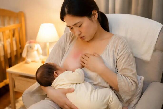 哺乳期乳房疼痛怎么办？别急着揉，先分清胀痛还是炎症