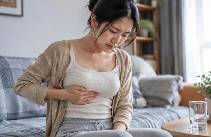 乳房下面肋骨一按就疼，别急着当成小毛病？先分清这4种情况，出现这些信号