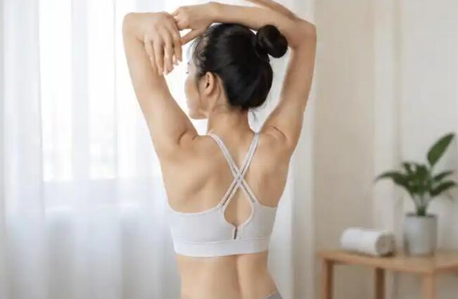哺乳后胸部下垂做什么运动?别急着猛练,先看能改善什么