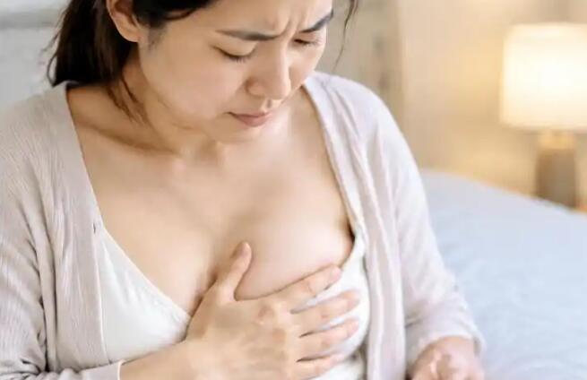 哺乳期乳房有硬块还疼怎么办？不一定是乳腺炎，发热加重快就医