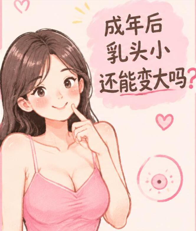 成年后乳头小还能变大吗？