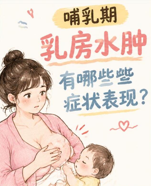 哺乳期乳房水肿有哪些症状表现？别等严重了才重视
