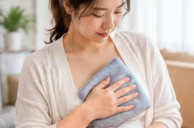 哺乳期胀奶摸到硬块，是堵奶还是乳腺炎？先分清3种情况再动手