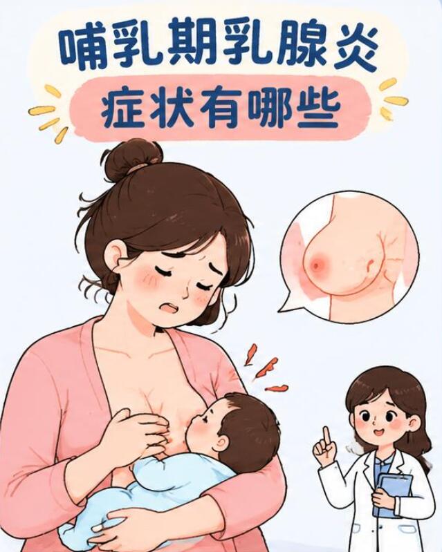 哺乳期乳腺炎症状有哪些？这些症状千万别忽视！