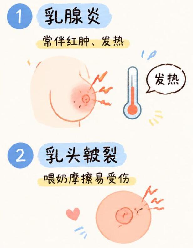 哺乳期乳房刺痛是怎么回事?