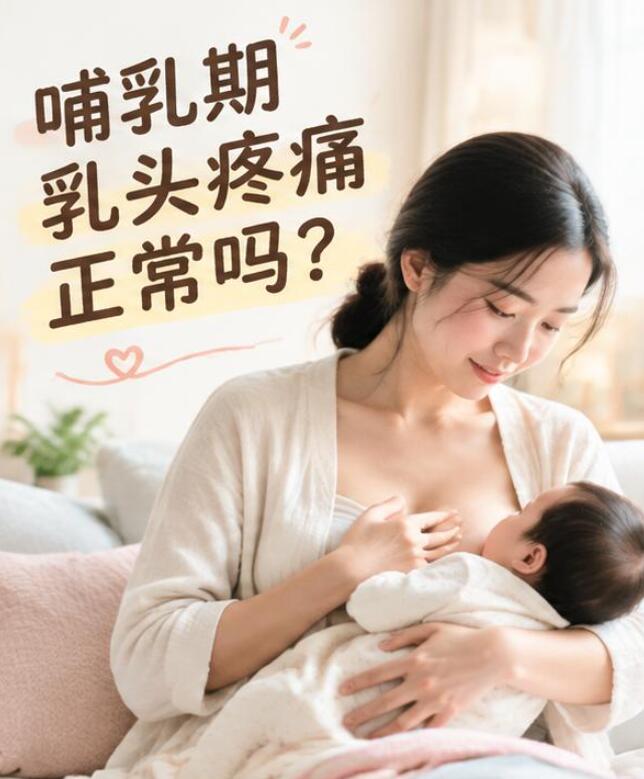 哺乳期乳头疼痛别硬扛！这5种情况要当心