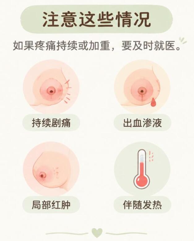 哺乳期乳头疼痛别硬扛！这5种情况要当心