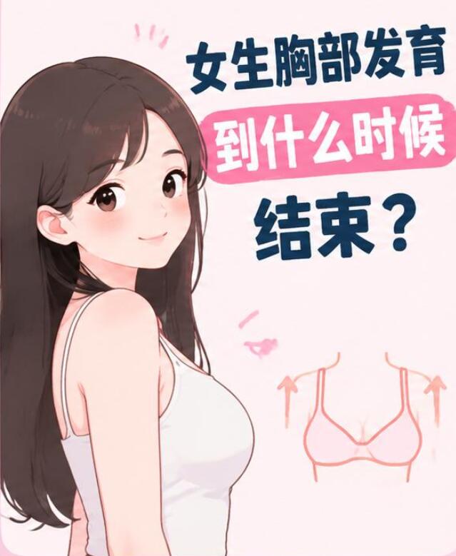 女生胸部发育到什么时候结束？